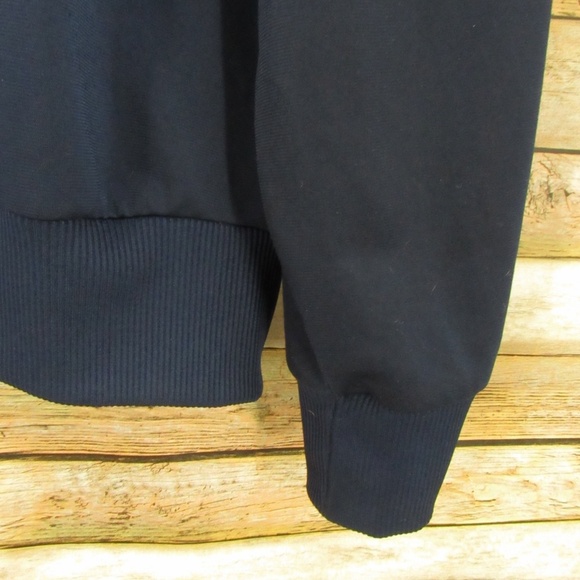 Adidas Navy/White Front Zip Jacket XL - Picture 9 of 15